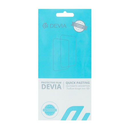 Плівка захисна Devia case friendly Moto G22 (DV-MT-G22W)