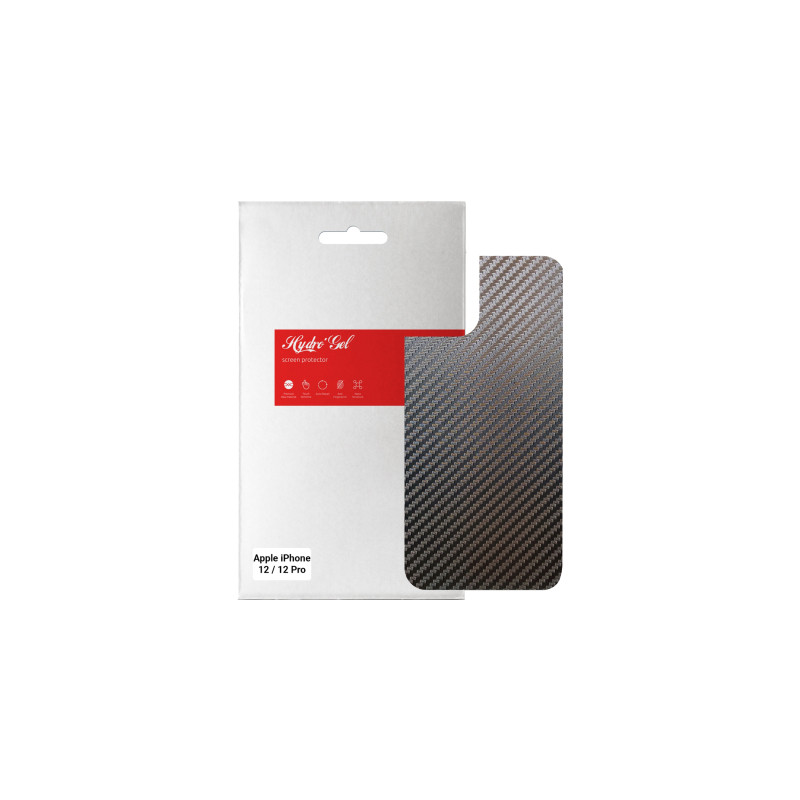 Плівка захисна Armorstandart back side Apple iPhone 12 / 12 Pro Carbone (ARM61060)