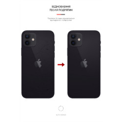 Плівка захисна Armorstandart back side Apple iPhone 12 / 12 Pro Carbone (ARM61060)