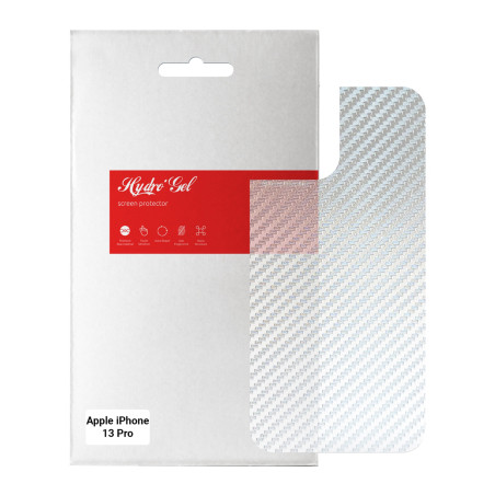 Плівка захисна Armorstandart back side Apple iPhone 13 Pro Carbone Silver (ARM61063)