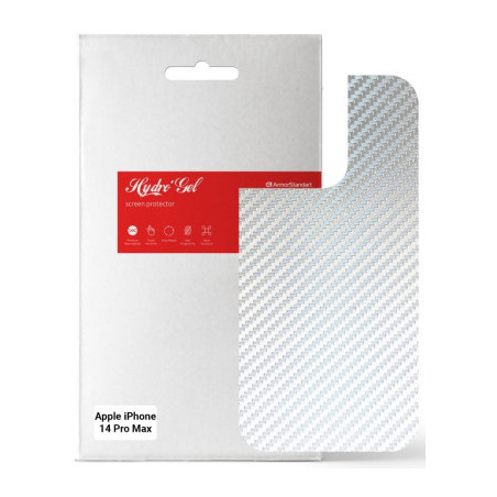 Плівка захисна Armorstandart back panel Apple iPhone 14 Pro Max Carbone Silver (ARM64970)