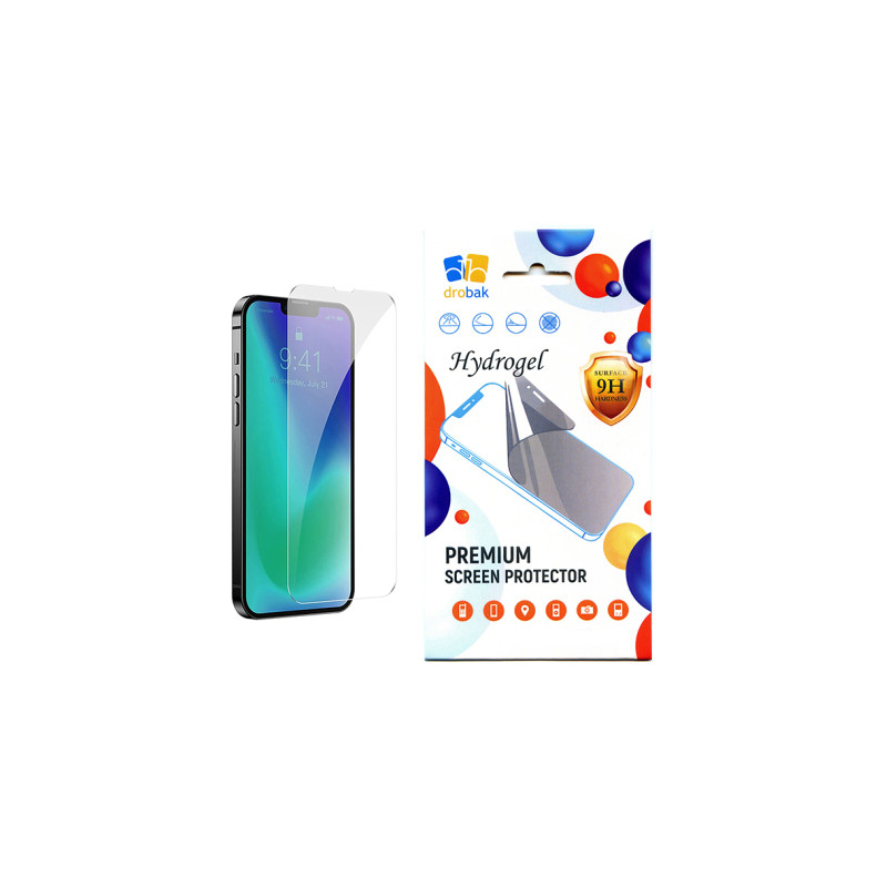 Плівка захисна Drobak Hydrogel Apple iPhone 14 (505064) (505064)