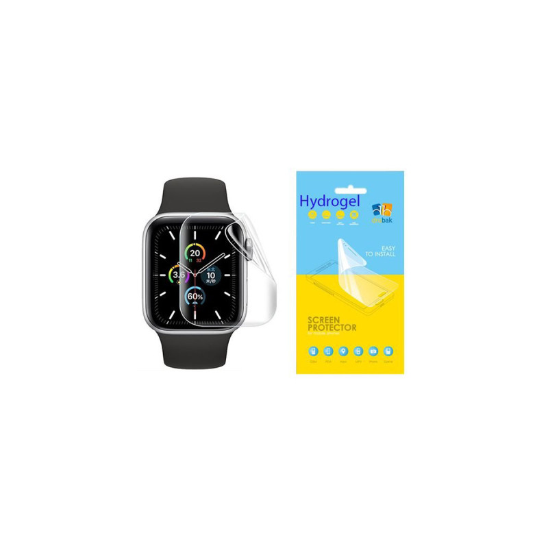 Плівка захисна Drobak Hydrogel Apple Watch Series 6 40mm (2 шт) (313147) (313147)