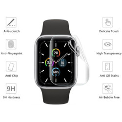 Плівка захисна Drobak Hydrogel Apple Watch Series 6 40mm (2 шт) (313147) (313147)