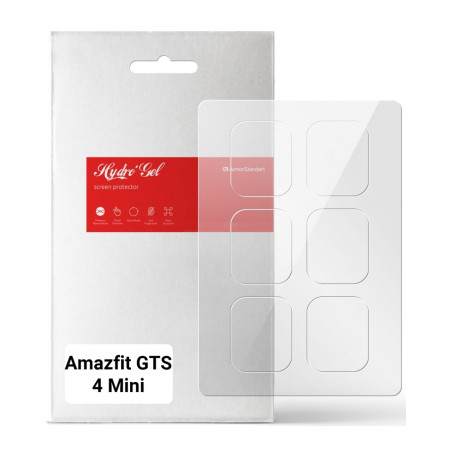 Плівка захисна Armorstandart Amazfit GTS 4 Mini 6 pcs. (ARM65222)