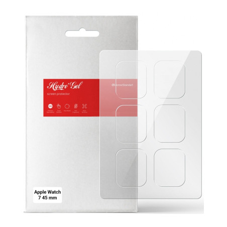 Плівка захисна Armorstandart Apple Watch 8/7 45mm 6 pcs. (ARM61460)