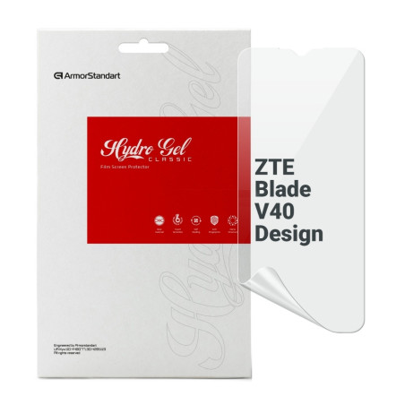 Плівка захисна Armorstandart ZTE Blade V40 Design (ARM68859)
