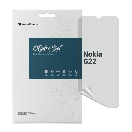 Плівка захисна Armorstandart Matte Nokia G22 (ARM67023)