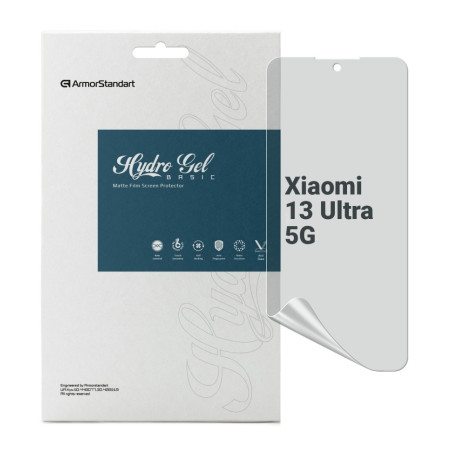 Плівка захисна Armorstandart Matte Xiaomi 13 Ultra 5G (ARM69025)