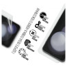 Плівка захисна Armorstandart Samsung Flip 5 (SM-F731) (ARM70399)