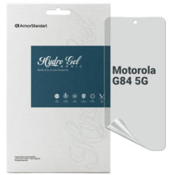 Плівка захисна Armorstandart Matte Motorola G84 5G (ARM70893)