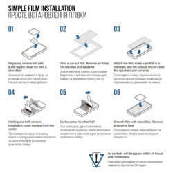 Плівка захисна Armorstandart Matte Motorola G84 5G (ARM70893)