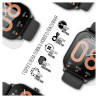 Плівка захисна Armorstandart Amazfit Pop 3S 6 шт. (ARM72009)