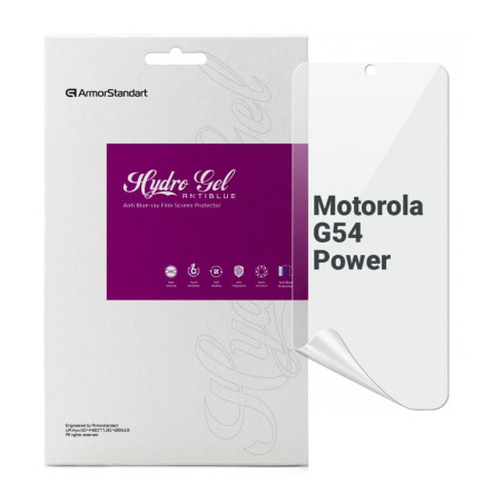 Плівка захисна Armorstandart Anti-Blue Motorola G54 Power (ARM70551)