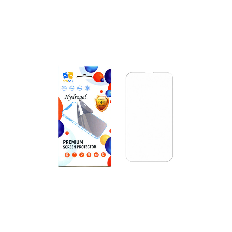 Плівка захисна Drobak Hydrogel Apple iPhone 15 Pro Max (292915)