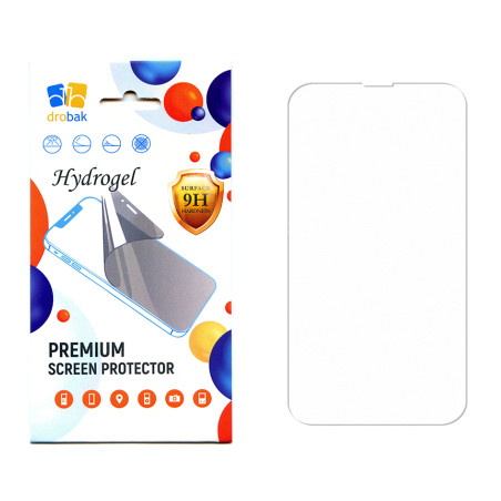 Плівка захисна Drobak Hydrogel Apple iPhone 15 Pro Max (292915)