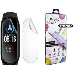 Плівка захисна Drobak Ceramics Xiaomi Mi Smart Band 6 2pcs (313135)