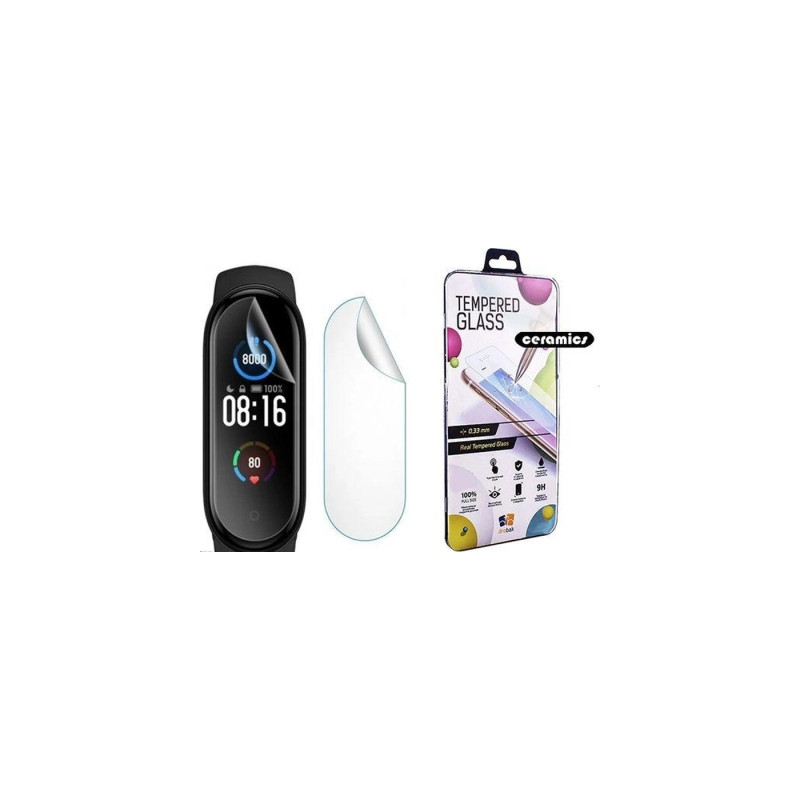 Плівка захисна Drobak Ceramics Xiaomi Mi Smart Band 6 2pcs (313135)