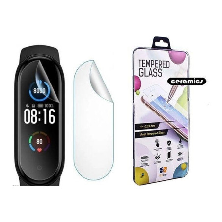 Плівка захисна Drobak Ceramics Xiaomi Mi Smart Band 6 2pcs (313135)