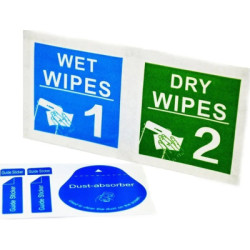 Плівка захисна Drobak Ceramics Xiaomi Mi Smart Band 6 2pcs (313135)