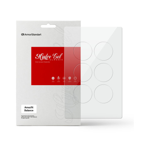Плівка захисна Armorstandart Amazfit Balance 6 pcs (ARM73337)