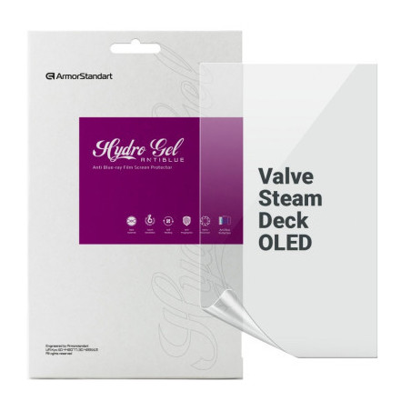 Плівка захисна Armorstandart Valve Steam Deck OLED (ARM73567)
