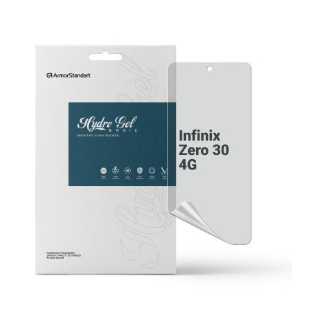 Плівка захисна Armorstandart Matte Infinix Zero 30 4G (ARM73780)