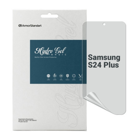 Плівка захисна Armorstandart Matte Samsung S24 Plus (ARM72458)