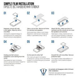 Плівка захисна Armorstandart Matte Samsung S24 Plus (ARM72458)