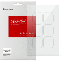 Плівка захисна Armorstandart Xiaomi Redmi Watch 4 6 pcs (ARM74577)