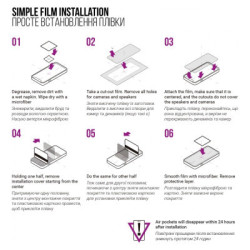 Плівка захисна Armorstandart Anti-Blue Blackview BV6200 (ARM75062)