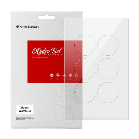 Плівка захисна Armorstandart Xiaomi Watch S3 6pcs (ARM75586)