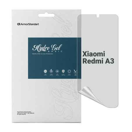 Плівка захисна Armorstandart Matte Xiaomi Redmi A3 (ARM74458)