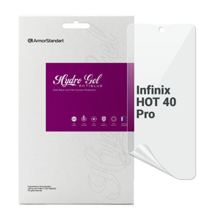 Плівка захисна Armorstandart Anti-Blue Infinix HOT 40 Pro (ARM73771)