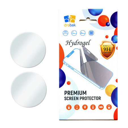Плівка захисна Drobak Hydrogel Huawei Watch GT3 42 mm (2 шт) (323221)