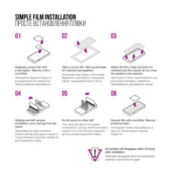 Плівка захисна Armorstandart Anti-Blue Tecno Camon 30 (CL6) (ARM77134)