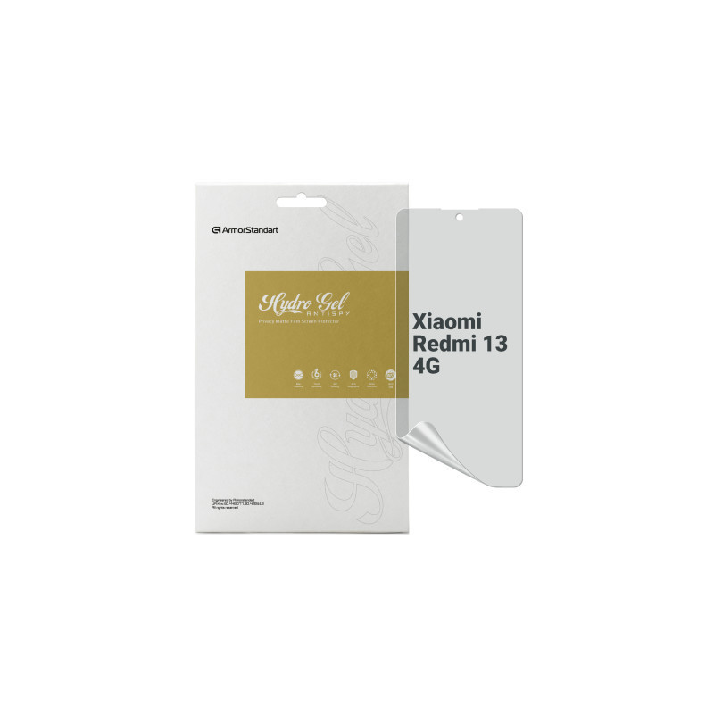Плівка захисна Armorstandart Anti-spy Xiaomi Redmi 13 4G (ARM78286)