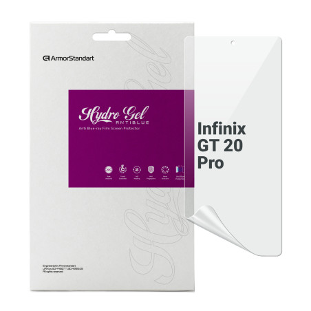 Плівка захисна Armorstandart Anti-Blue Infinix GT 20 Pro (ARM77785)
