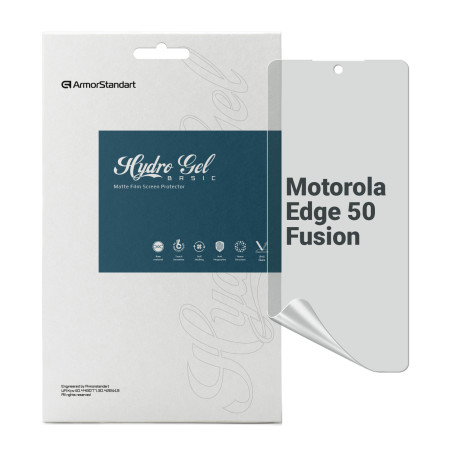 Плівка захисна Armorstandart Matte Motorola Edge 50 Fusion (ARM77220)