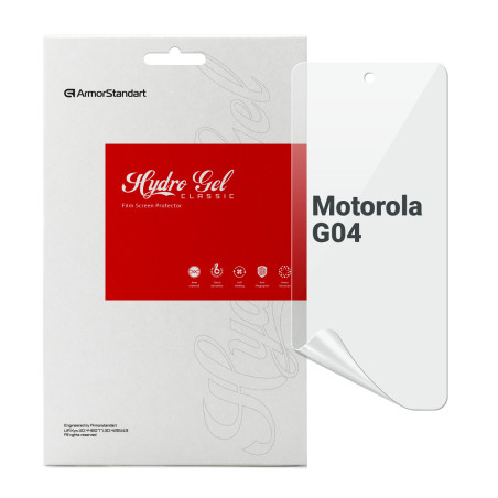 Плівка захисна Armorstandart Motorola G04 (ARM73759)