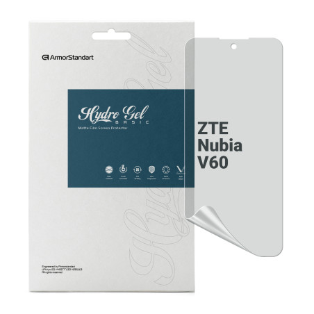 Плівка захисна Armorstandart Matte ZTE Nubia V60 (ARM78879)