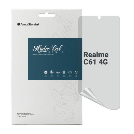 Плівка захисна Armorstandart Matte Realme C61 4G (ARM80485)