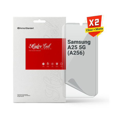 Плівка захисна Armorstandart Kit Clear + Matte Samsung A25 5G (A256) (ARM80703)