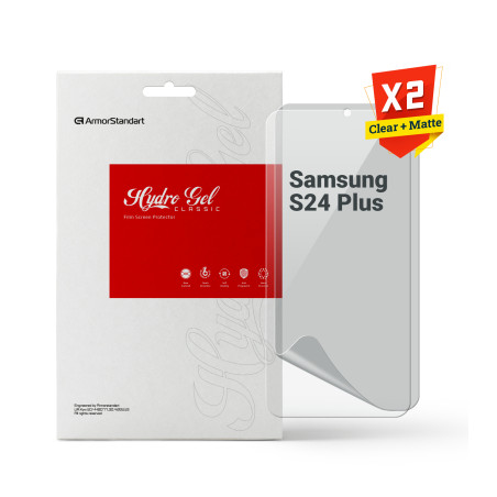 Плівка захисна Armorstandart Kit Clear + Matte Samsung S24 Plus (ARM80706)