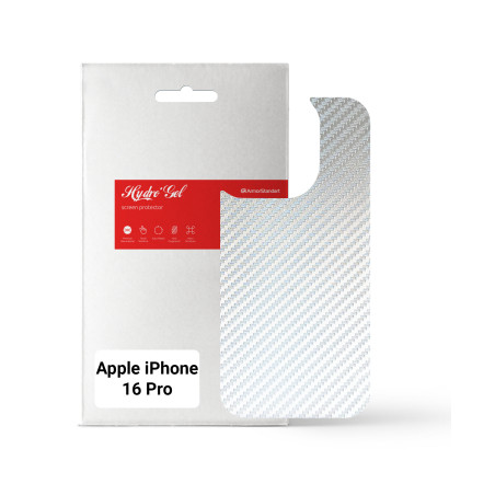 Плівка захисна Armorstandart for Back Panel Apple iPhone 16 Pro Carbone Silver (ARM79610)