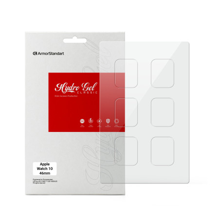 Плівка захисна Armorstandart Apple Watch 10 46mm 6 pcs (ARM81142)