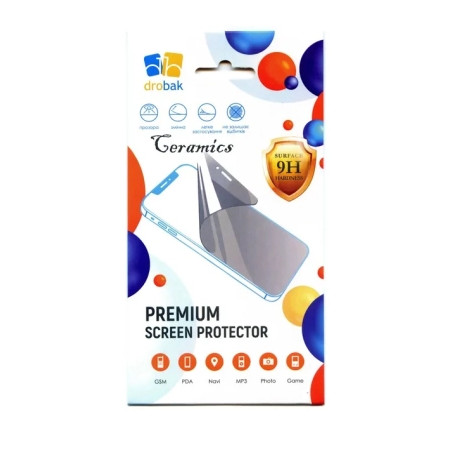 Плівка захисна Drobak Ceramics Apple iPhone 16 Pro (676754)