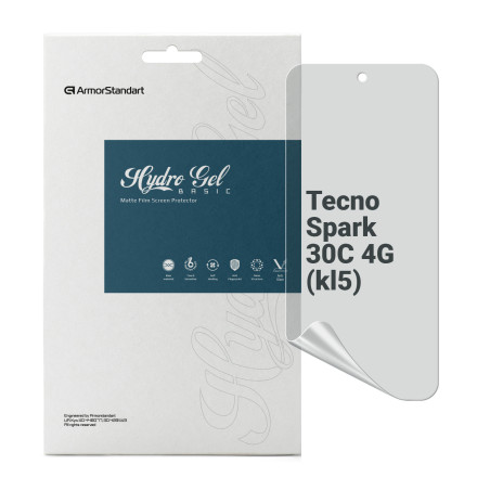 Плівка захисна Armorstandart Matte Tecno Spark 30C 4G (kl5) (ARM81159)