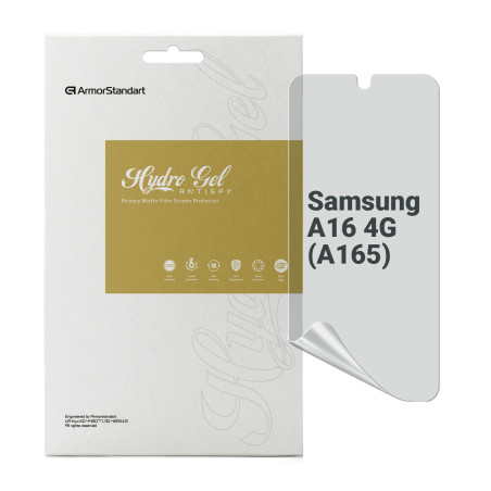Плівка захисна Armorstandart Anti-spy Samsung A16 4G (A165) (ARM80178)
