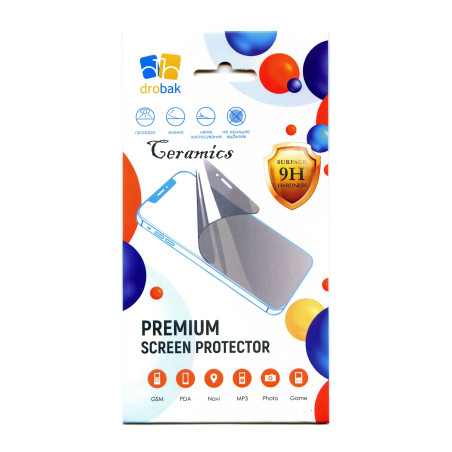 Плівка захисна Drobak Matte Ceramics Samsung Galaxy S24 FE (383806)